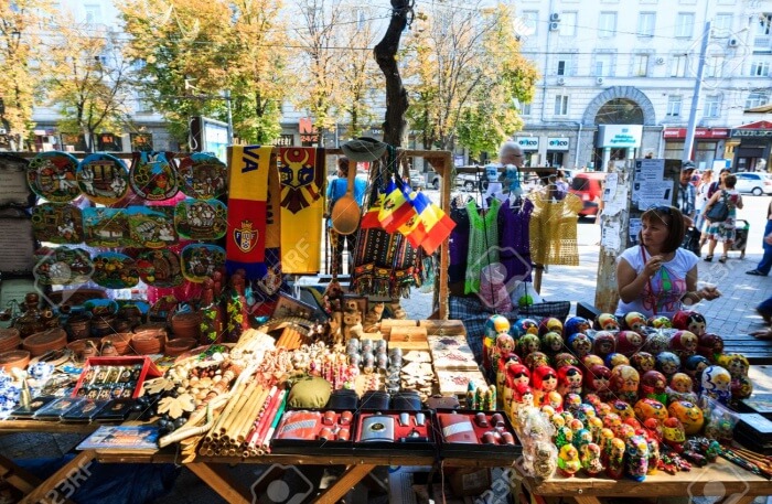 Art Market In Chisinau