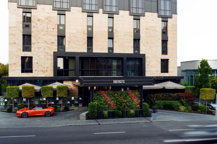 BERD’s Design Hotel