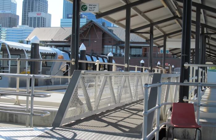 Barrack Street Jetty