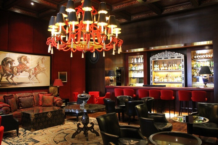 Baudelaire Evil Flowers Bar