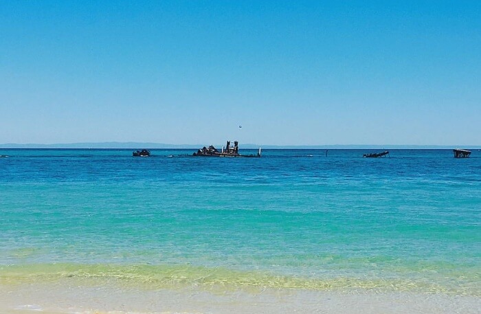 Beach at Pointe d’Esny