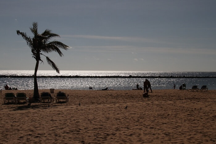 Beach Sand Tenerife