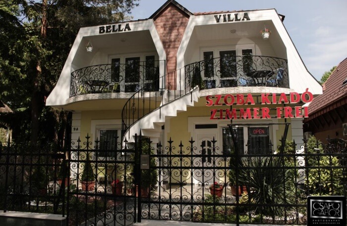 Bella Villa, Siofok