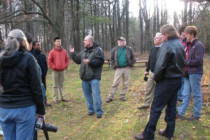 Guided Tour Of The Park
