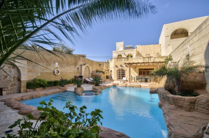 Blissful Entire Villa
