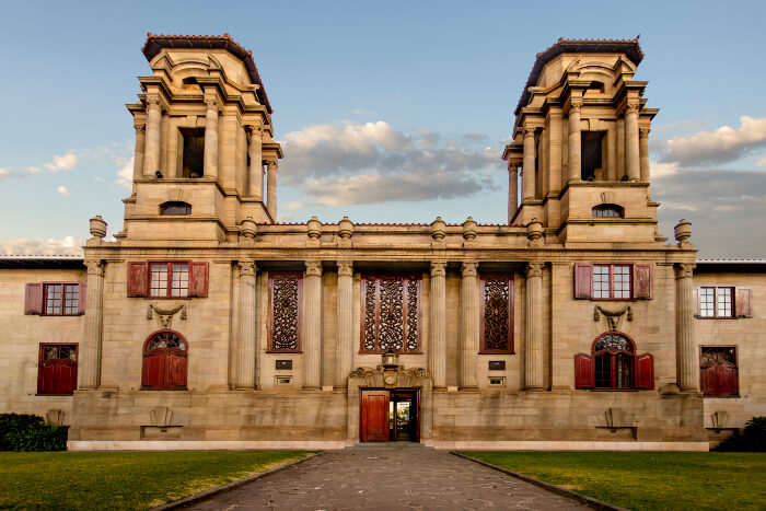 An iconic building in Bloemfontein, South Africa