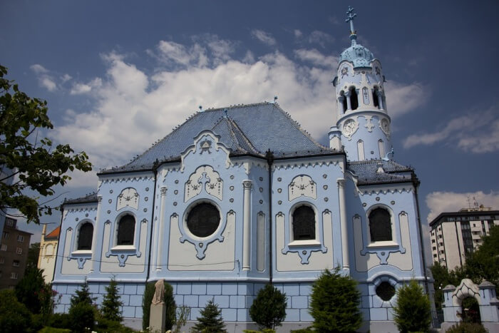 Blue Church