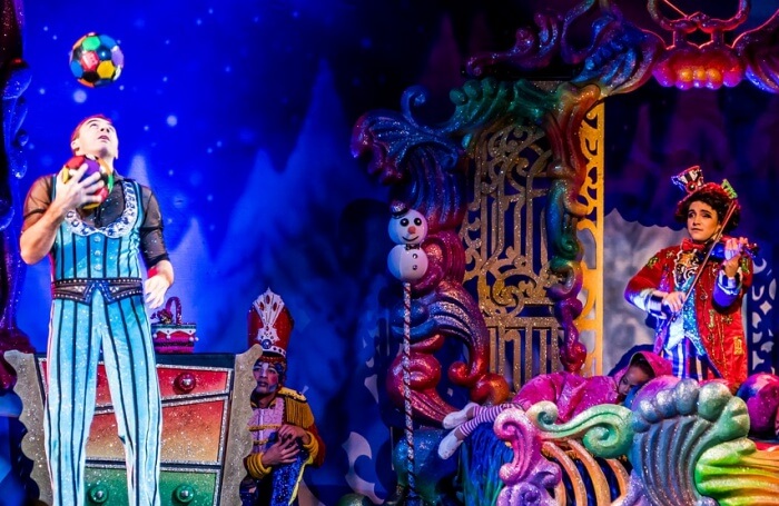 Book tickets for theater shows