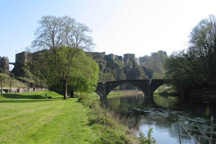 Bouillon In The Ardennes