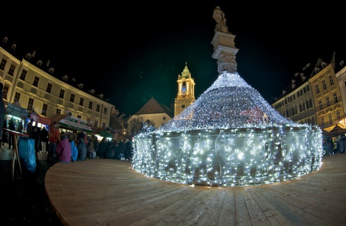 Bratislava Christmas Market