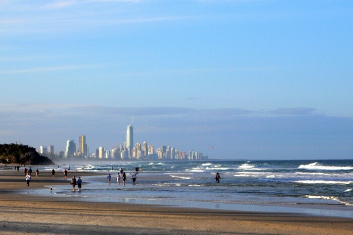 Burleigh Heads Beach