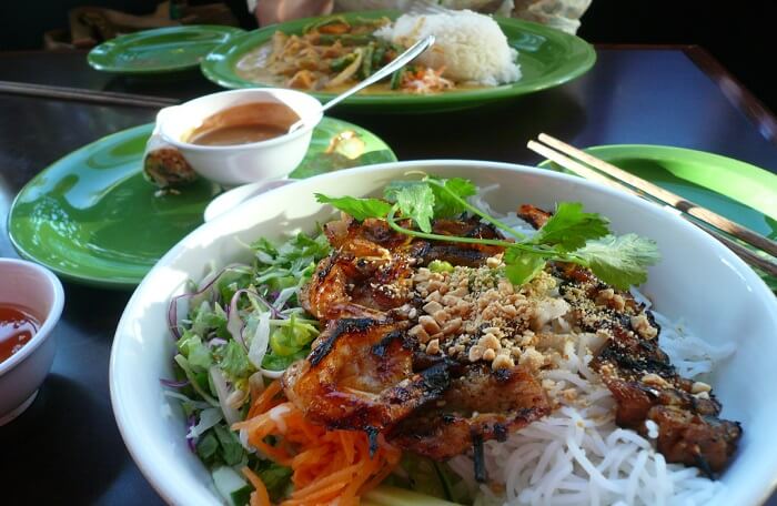 Bún bò Huế Vĩ Dạ