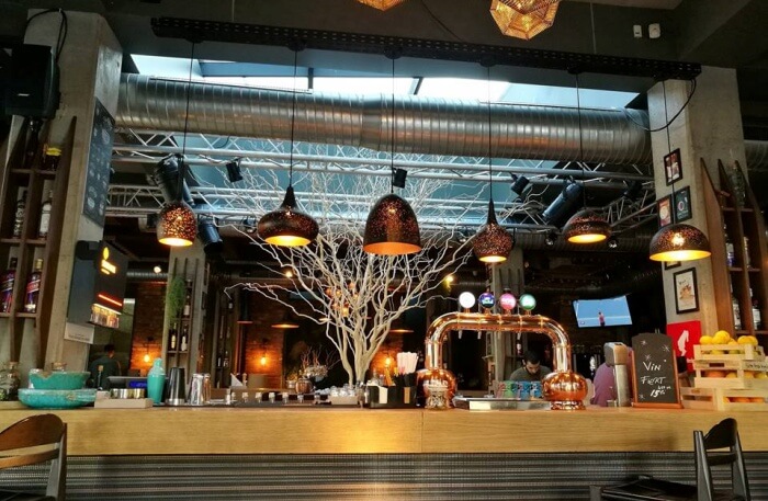 Bar view