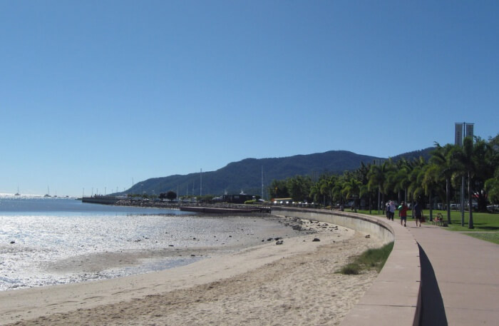 Beach view