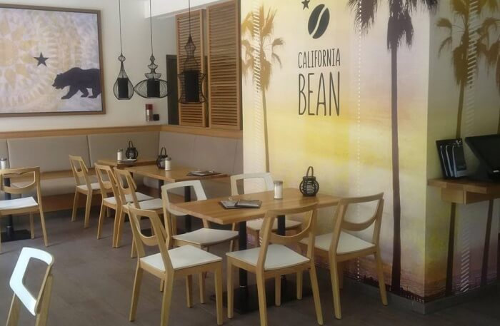 California Bean cafe