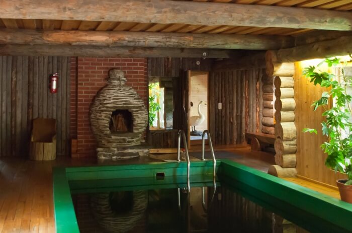 The Särestöniemi Museum, the Gallery and Sauna