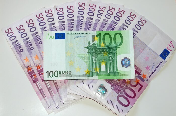 Carry lots of cash