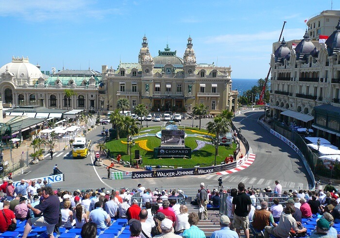 square in monaco