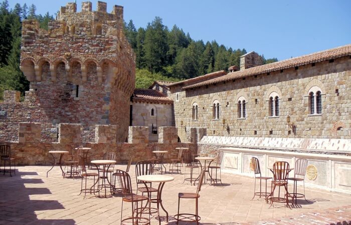 Castello di Amorosa