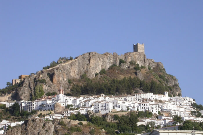 Castillo De Zahara De La Sierra