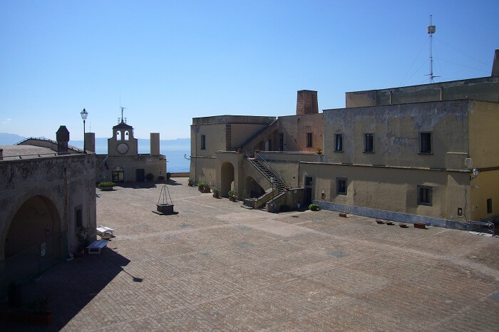 Castle Sant’Elmo