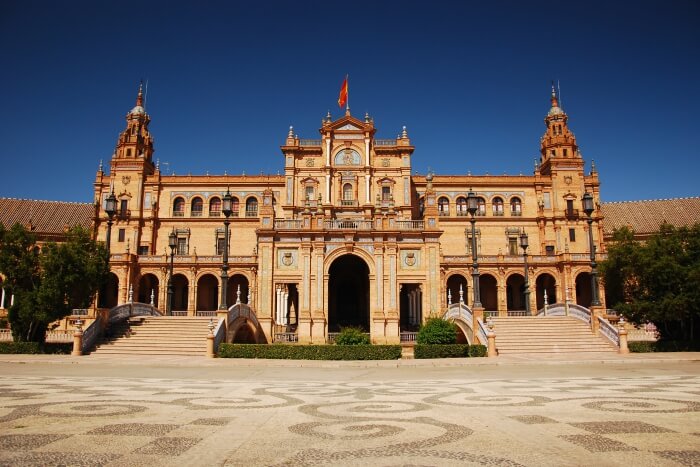 Castles In Seville