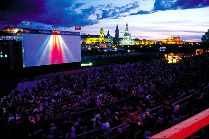 Catch an open-air movie
