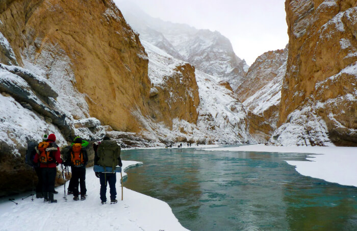 Chadar Trek in Ladakh