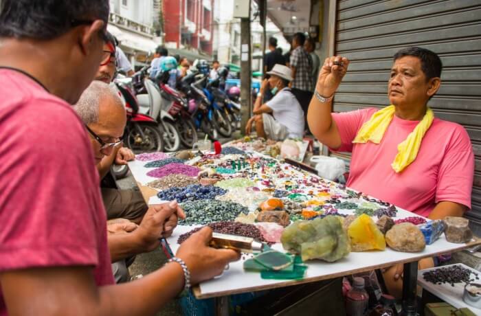Chanthaburi Gem Market