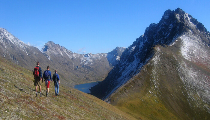 Chugach Mountain Circuit in Alaska