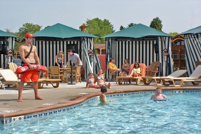 resort water park