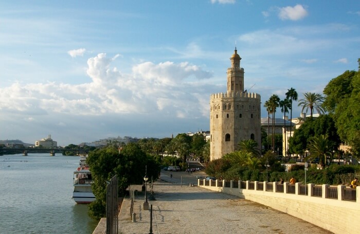 Climb the Torre del Oro