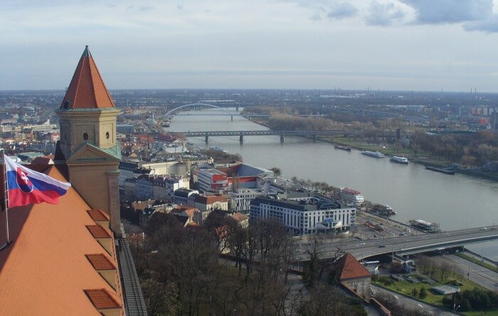 Climb up the Crown Tower