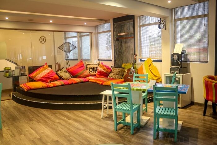 room view of colombo hostel