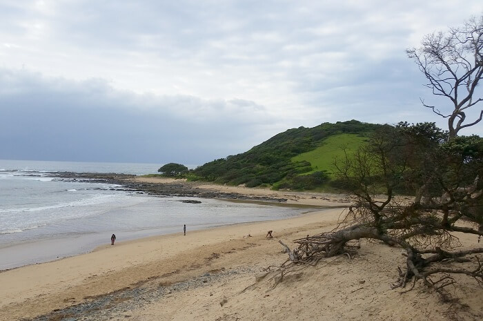 Coffee Bay Beach