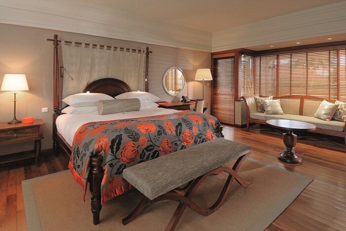 room view of the resort