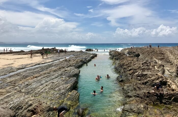 Coolangatta Beach