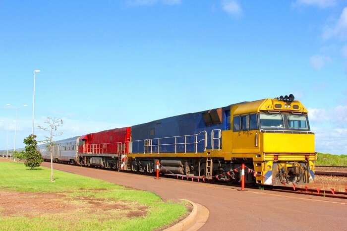 Ghan Train