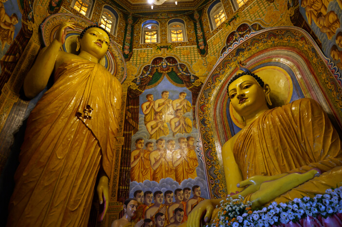 A Buddhist temple in Kalutara