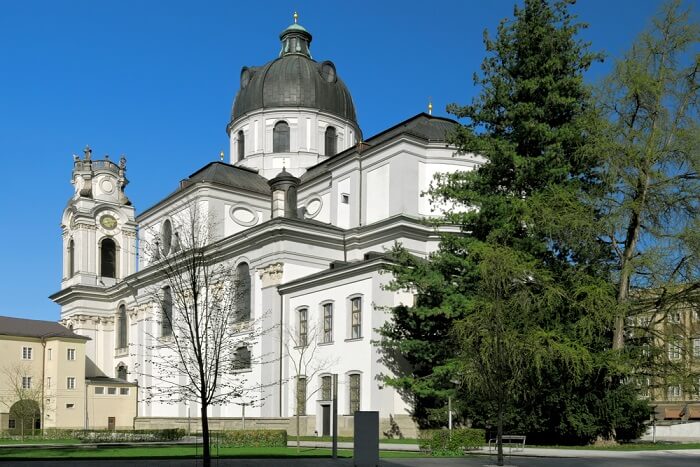 Cover for Churches In Salzburg