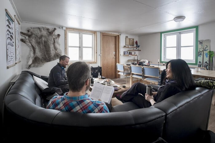 Cover for Hostels In Greenland