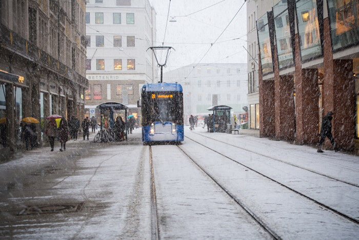 Cover for Snowfall In Munich