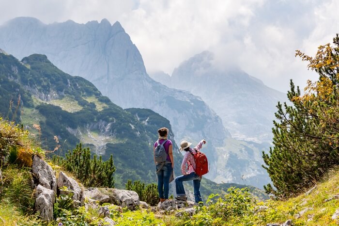 Cover for Trekking in Montenegro