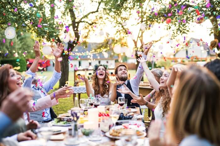 wedding celebration in montenegro