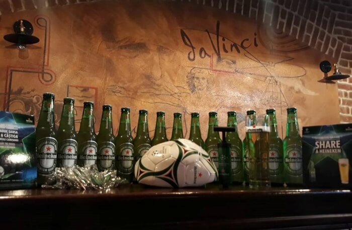 Beer bottle