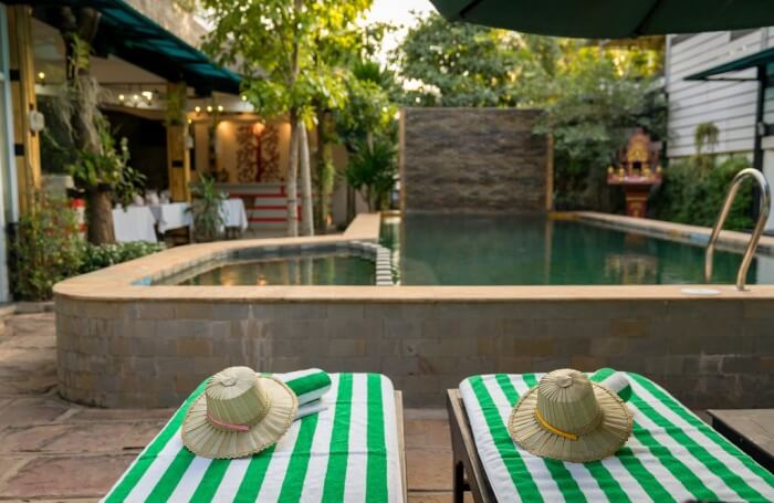 Damnak Villa retreat