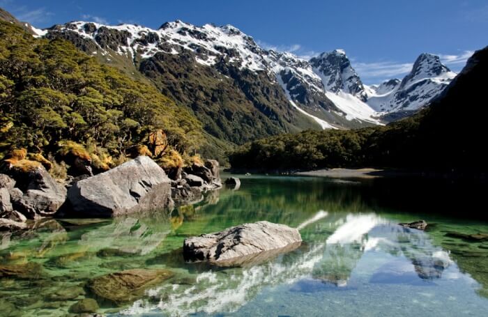 Day-2-Routeburn-Falls-–-Lake-Mackenzie
