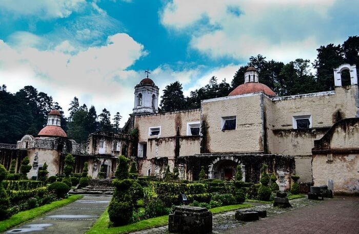 Desierto De Los Leones in Mexico