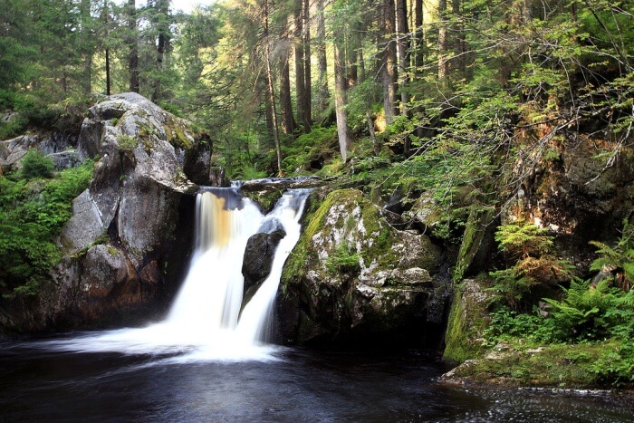 Dietersbach Wasserfall