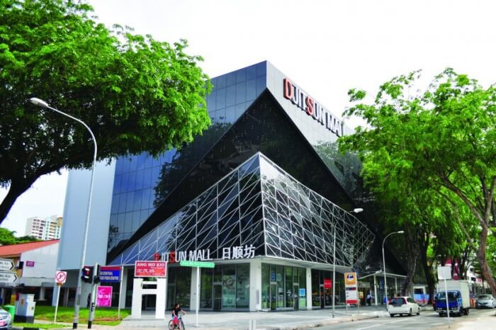 Djitsun Mall Bedok